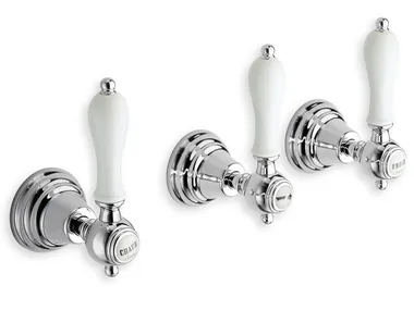 CANOVA ELITE CRICL115 - 3 hole wall-mounted bathtub mixer with diverter _ CRISTINA Rubinetterie